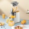 Tradeo Premium Cold Press Masticating Juicer Extractor - High Nutrient Yield &amp; Low Noise Machine