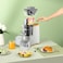 Tradeo Premium Cold Press Masticating Juicer Extractor - High Nutrient Yield &amp; Low Noise Machine