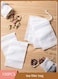 100-Piece Tea Filter Bags 12&Atilde;&mdash;8cm &acirc;&euro;&ldquo; Food Grade Nylon Drawstring Infuser Bags for Loose Tea, Herbs, Spices, Coffee, Soup