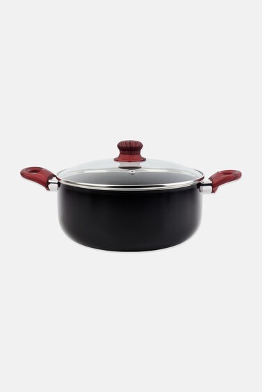Silex Ceramic Dutch Oven Casserole, Black