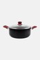 Silex Ceramic Dutch Oven Casserole, Black