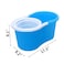 HYX Spin Mop and Bucket Set, 360&deg; Spin Mop And Bucket with Wringer Set And 2 Microfiber Mop Refills, Extended Handle Spinning Mop Bucket System For Floor Cleaning