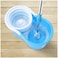 HYX Spin Mop and Bucket Set, 360&deg; Spin Mop And Bucket with Wringer Set And 2 Microfiber Mop Refills, Extended Handle Spinning Mop Bucket System For Floor Cleaning