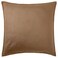 Cushion Cover, Linen-Look Tactile Texture, Dark Beige, 65x65 cm