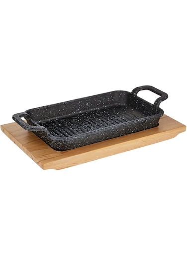 Vague Sizzling With Base, 22 Cm X 13.5 Size