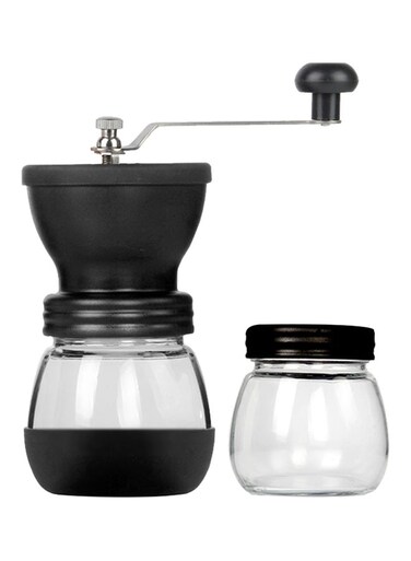 Coffee Grinder Set Black/Clear