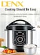 Denx Electric Pressure Cooker 6L for Rice, Soup, Meat &amp; Stews