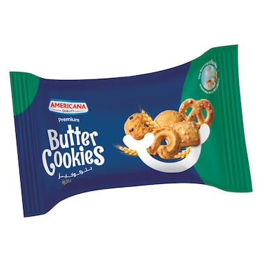Americana Premium Butter Cookies 44g