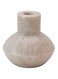 Bloomingville Marble Taper, Beige Candle Holder