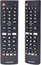 ezControl AKB75375604 Remote Compatible with LG AKB75375604 for LG 4K Smart TV 43UK6300PUE 49UK6300PUE 55UK6300PUE 65UK6300PUE 75UK6570PUB 75SK8070PUA 55SK9000PUA 86UK6570PUB 43UK6250PUB 55UK7700PUD