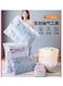 Vacuum Seal Storage Bag - 4pcs Multicolor 120x80cm
