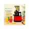 Compact Low-Speed Masticating Cold Press Juicer for Fresh Fruit and Vegetable Nutrients