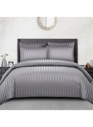 Home Premium Microfiber Duvet Cover Set &acirc;&euro;&ldquo; 3 Piece Reversible Bedding Set with Zipper Closure and Pillowcase &acirc;&euro;&ldquo; Ultra Soft, Breathable &amp; Machine Washable