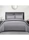 Home Premium Microfiber Duvet Cover Set &acirc;&euro;&ldquo; 3 Piece Reversible Bedding Set with Zipper Closure and Pillowcase &acirc;&euro;&ldquo; Ultra Soft, Breathable &amp; Machine Washable