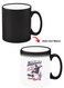Color Changing Heat Sensitive Ceramic Mug, Image Revealed When HOT Liquid is Added! Skateboard
