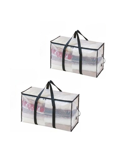 Clear Clothes Storage Bags