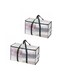 Clear Clothes Storage Bags