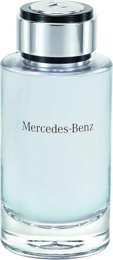 Mercedes Benz Long Lasting Cologne For Men - Bergamot, Lemon And Cedar Notes - Everyday Wear Eau De Toilette In Iconic Bottle - 8.1 Oz Eau De Toilette