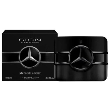 Mercedes Benz Sign Your Power For Men EDP Intense 100 ml for Men