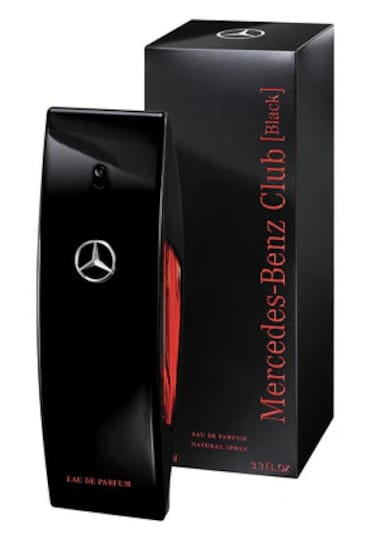 Mercedes Benz Club Black For Men EDP 100ml for Men