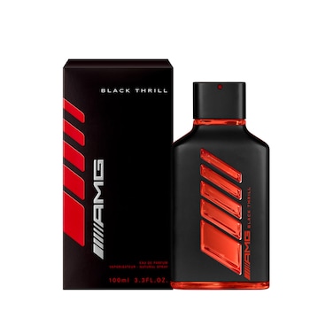 Mercedes Benz Mercedes Benz AMG Black Thrill EDP 100ml for Men