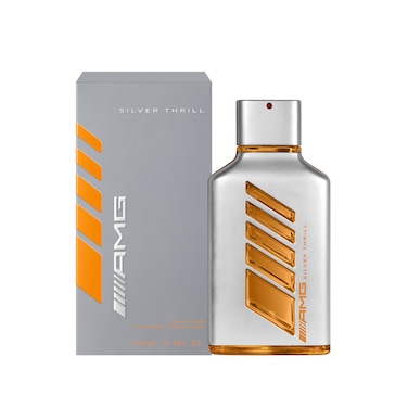Mercedes Benz Mercedes Benz  AMG Silver Thrill EDP 100ml for Men
