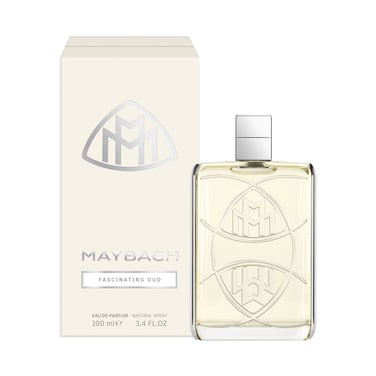 Mercedes Benz Maybach Fascinating Oud For Women Eau De Parfum 100ml Refillable