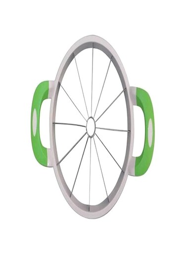 Dubai Gallery Watermelon Slicer Green/Silver