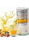Portable Blender, Electric Citrus Juicer Rechargeable Hands Free Masticating Orange Juicer Lemon Squ