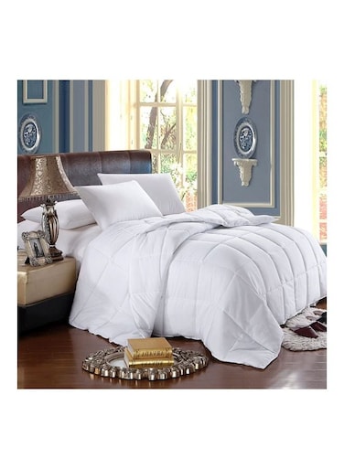 IN HOUSE Solid Microfibre Duvet Microfiber White 240x190x4cm