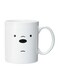 Ice Bear Printed Ceramic Coffee Mug White/Black