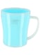 Porcelain Cup - Portable with Comfortable Handle   Large Coffee and Tea Mug, Traditional Extra Large Tea Mug, Thick Wall Portable Mug  Comfortable Handle   Ideal for Hot and Cold Drinks (Green)