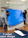 Mattress Bag for Moving, Reusable Waterproof Mattress Cover, Heavy Duty Mattress Bag for Storage and Protecting Beds from Stains, Dust, and Pests (MAT-PY139-7-S)