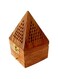 Saqoware Wooden Incence-Bakhoor Burner Pyramid shape Wooden Bakhoor Burner Large Size &hellip;