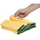 WypAll Microfiber Cloths - Yellow 6-Pack, Durable &amp; Absorbent, Professional-Grade