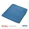 WypAll Microfiber Cloths - Blue 6-Pack, Durable &amp; Absorbent, Professional-Grade