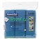 WypAll Microfiber Cloths - Blue 6-Pack, Durable &amp; Absorbent, Professional-Grade