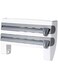 Dubai Gallery Paper Dispenser With Cutter White/Grey 39X10X24Centimeter