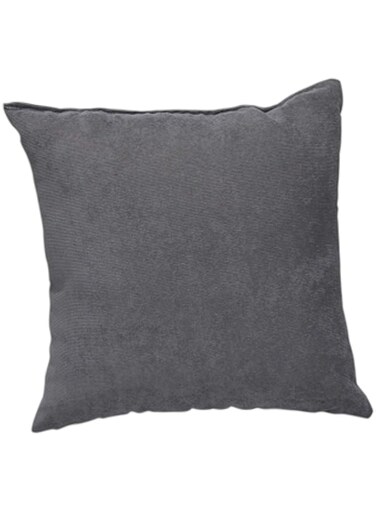 IBed home Decorative Cushion 500 grams Size 45*45 cm, Dsb- 46, Grey , Poly Viscose Material