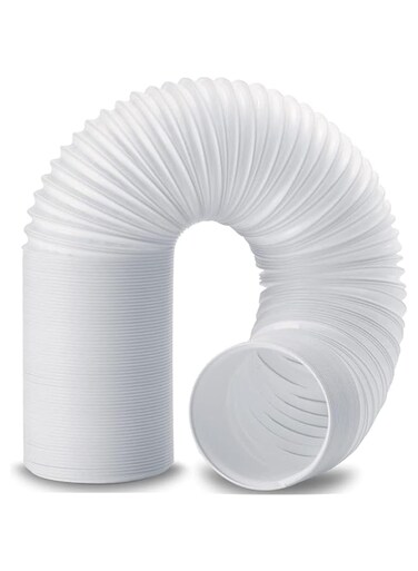 ChicAbode Portable Air Conditioner Hose, 5.9 Inch Diameter 80" Length, AC Exhaust Hose Anti-Clockwise Thread Air Conditioner Parts Compatible with Haier, LG, Delonghi Air Conditioner Parts
