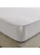 Box Geotri Cotton Fitted Sheet - Grey - Olympic Queen