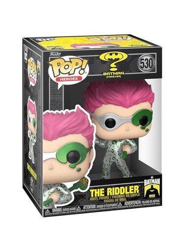 Batman Forever The Riddler Metallic Funko Pop! Vinyl Figure