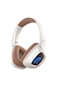 Soundtec Clap ANC Wireless Headphone with Hi-Res Audio, LED Lights &amp; 50H Playtime