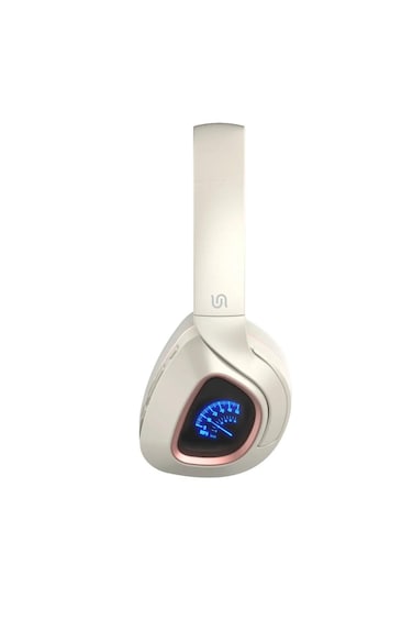 Soundtec Clap ANC Wireless Headphone with Hi-Res Audio, LED Lights &amp; 50H Playtime
