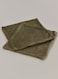 2 Piece Decorative Cushion Cover - 100% Polyester - Bedroom Or Living Room Decoration Polyester Grey 45 x 45cm