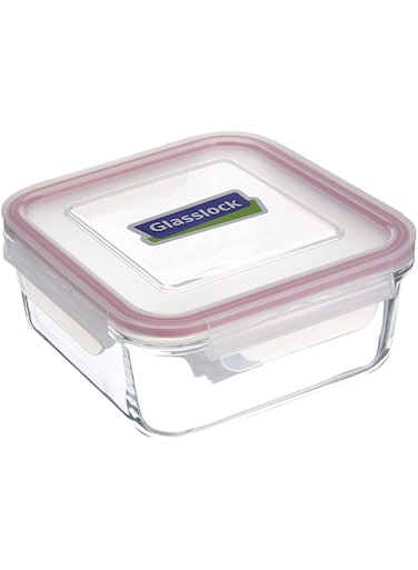 Glasslock Square Container 1200ml (MCSB-120)