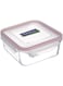 Glasslock Square Container 1200ml (MCSB-120)