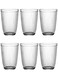 - Pack Transparent 390Ml Ribbed Design Glass Cups &acirc;&euro;&ldquo; Stylish &amp; Durable For Water, Juice &amp; Beverage Serving