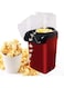 YQGOO Electric Corn Popcorn Maker, Automatic Mini Hot Air, Oil Free, Makes Roasted Nuts Abs Shell