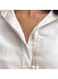 Elegant Gold Color Tone Lariat Necklace with Dual Pearl Drops